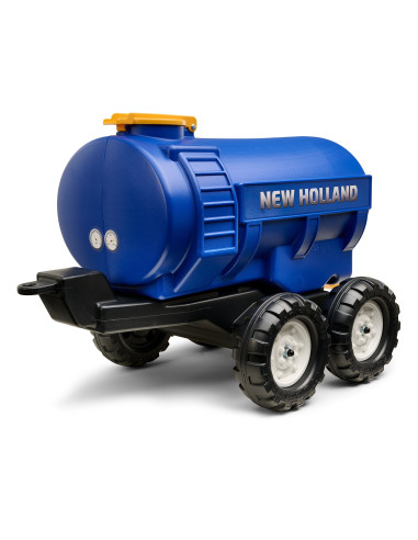 FALK Tanker Trailer with Tap New Holland Blue 3-7 Years