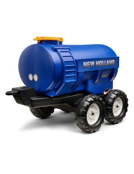 Автоцистерна FALK с краном, цвет New Holland, возраст 3-7 лет.