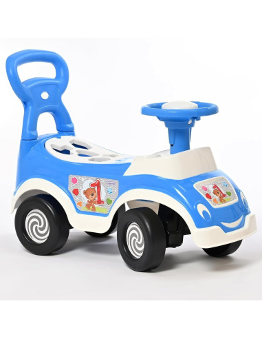 WOOPIE 4-in-1 Ride-on Sorter Pusher Walker + Horn Storage