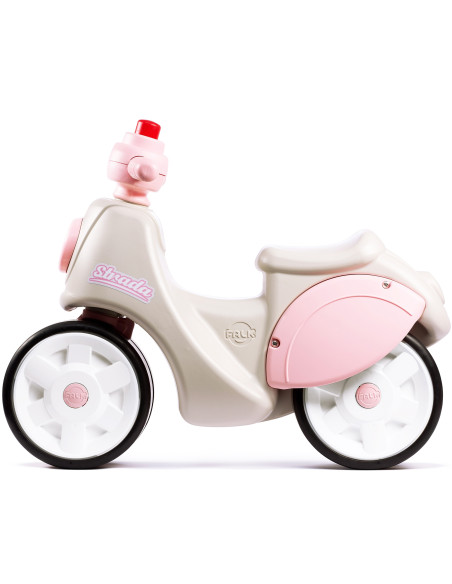 FALK paspirtukas „Strada Retro Ride-on“ mergaitėms, tylios padangos nuo 1 metų