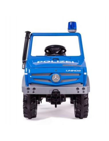 Rolly Toys RolliUnimog Mercedes-Benz policijos sunkvežimio pedalinis automobilis