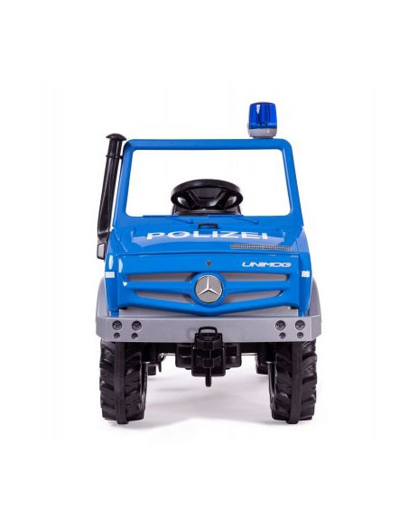 Rolly Toys RolliUnimog Mercedes-Benz policijos sunkvežimio pedalinis automobilis