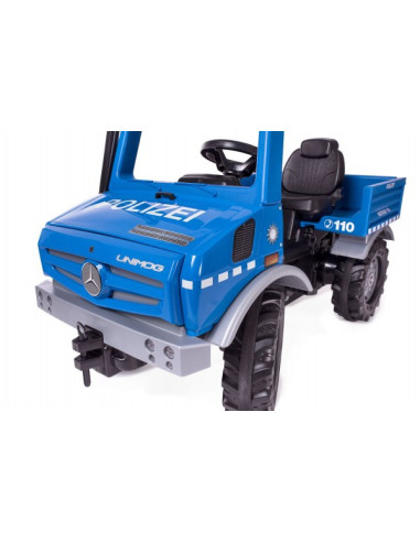 Педальный автомобиль Rolly Toys RolliUnimog Mercedes-Benz Police Truck