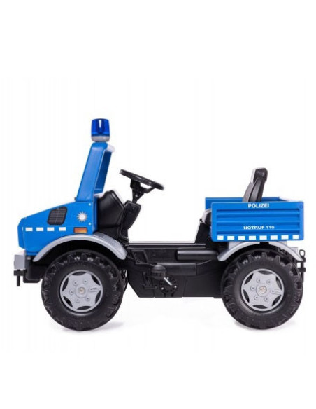 Rolly Toys RolliUnimog Mercedes-Benz policijos sunkvežimio pedalinis automobilis