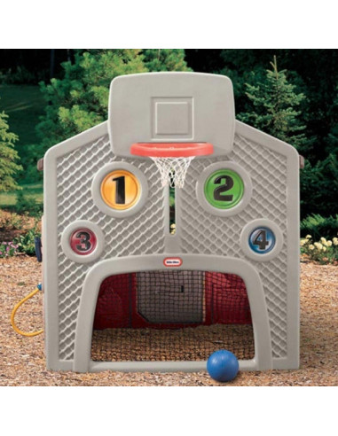 LITTLE TIKES sodo namelis vaikams Miesto namas