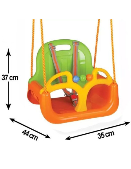 WOOPIE Swing 3 in 1 Orange