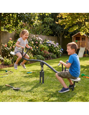 AXI Metal Swivel Scale Swing Anthracite