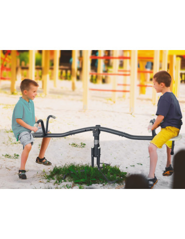 AXI Metal Swivel Scale Swing Anthracite