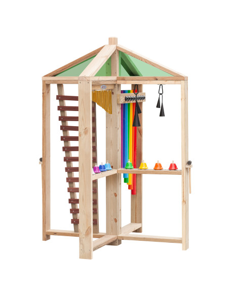 CLASSIC WORLD EDU Musical Wooden Playground XXL