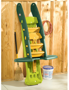Little Tikes Big Green Slide 2