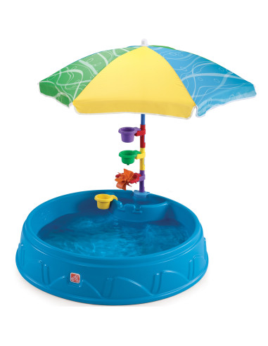 STEP2 Pool with Umbrella 2 in 1 Sandbox for Children