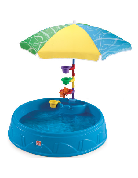 STEP2 Pool with Umbrella 2 in 1 Sandbox for Children