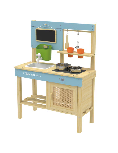 CLASSIC WORLD XXL Wooden Mud Garden Kitchen with Accessories