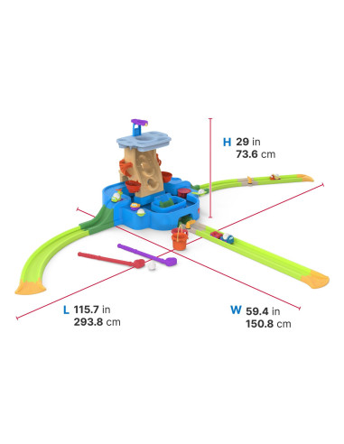 STEP2 Water Table with Mini Golf Track