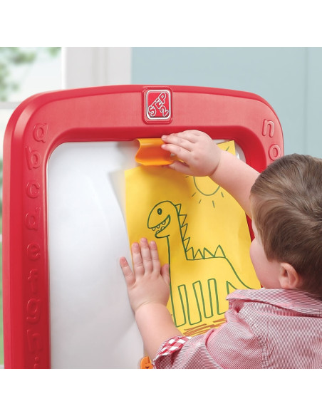 STEP2 Double-Sided Easel Board with Accessories