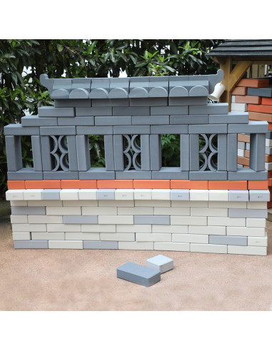Набор строительных блоков CLASSIC WORLD EDU Mega Construction Blocks EVA Bricks Soft для строительства, 90 шт.