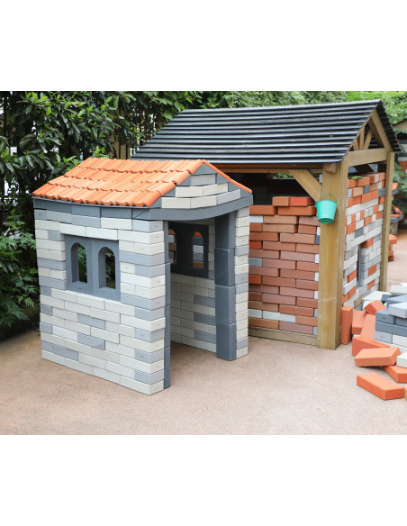 CLASSIC WORLD EDU Mega Construction Blocks EVA Bricks Soft for Building 90 pcs.