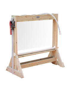 CLASSIC WORLD EDU Set Double-Sided Painting Board Easel with Water Pump