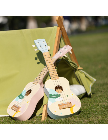 CLASSIC WORLD medinė Ukulele gitara vaikams