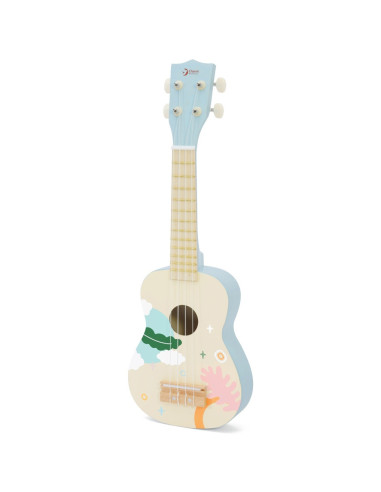 CLASSIC WORLD medinė Ukulele gitara vaikams