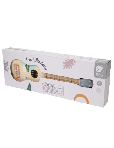 CLASSIC WORLD medinė Ukulele gitara vaikams