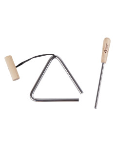 CLASSIC WORLD EDU Musical Instrument Triangle for Children
