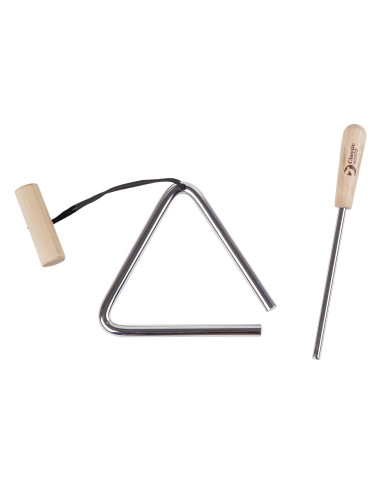 CLASSIC WORLD EDU Musical Instrument Triangle for Children