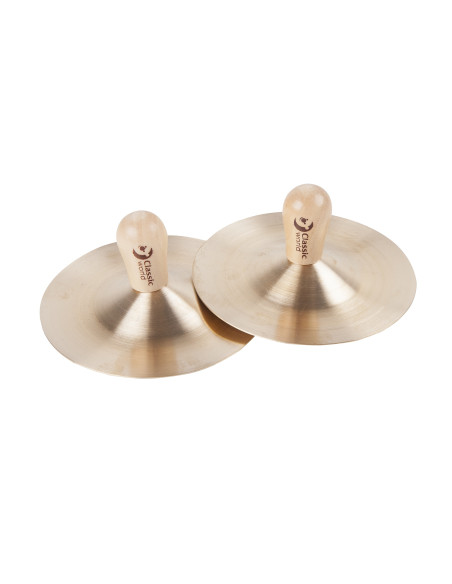 CLASSIC WORLD EDU Musical Instrument Cymbals (15 cm) for Children 2 pcs.