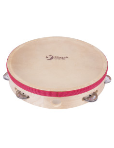 CLASSIC WORLD EDU muzikos instrumento tamburinas 25 cm
