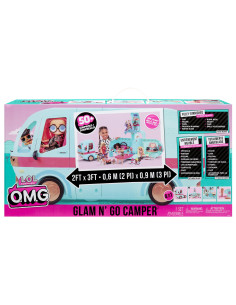 502500EUC L.O.L. Surprise Glam N Go Camper