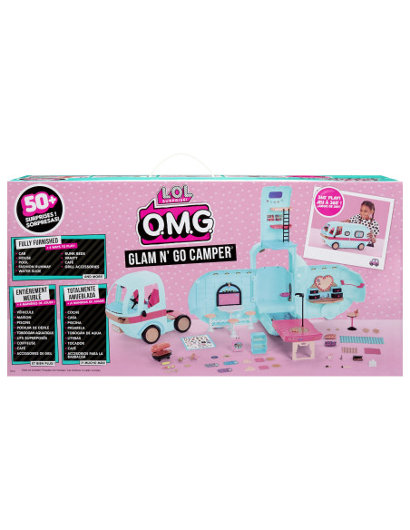 502500EUC L.O.L. Surprise Glam N Go Camper