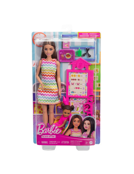 Barbie Teacher Doll JCR71 JCR76