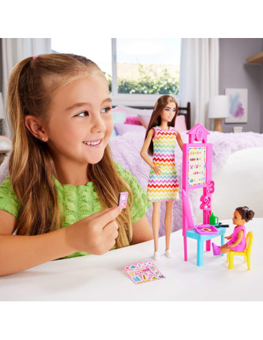 Barbie Teacher Doll JCR71 JCR76