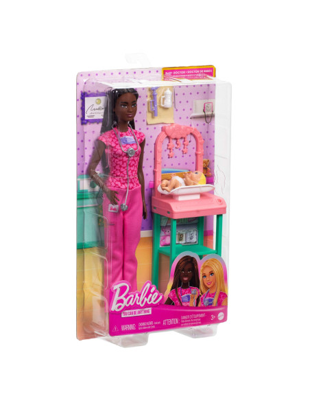 Barbie Baby Doctor Doll JCR71 JCR73