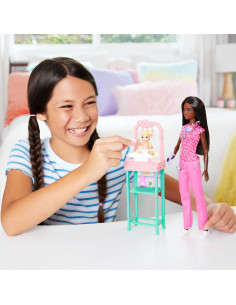 Barbie Baby Doctor Doll JCR71 JCR73 2