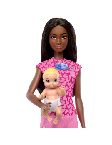Barbie Baby Doctor Doll JCR71 JCR73