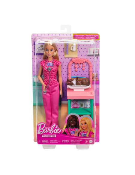 Barbie Baby Doctor Doll JCR71 JCR72