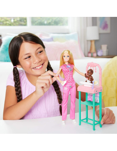 Barbie Baby Doctor Doll JCR71 JCR72