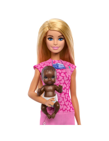 Barbie Baby Doctor Doll JCR71 JCR72