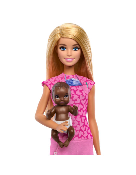 Barbie Baby Doctor Doll JCR71 JCR72