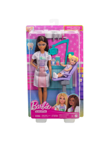 Barbie Dentist Doll JCR71 JCR75