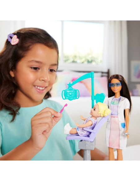 Barbie Dentist Doll JCR71 JCR75