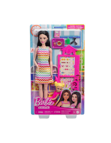 Barbie Teacher Doll JCR71 JCR77
