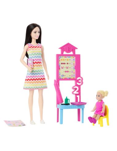 Barbie Teacher Doll JCR71 JCR77