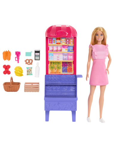 Barbie Malibu Shopping Playset JCT05