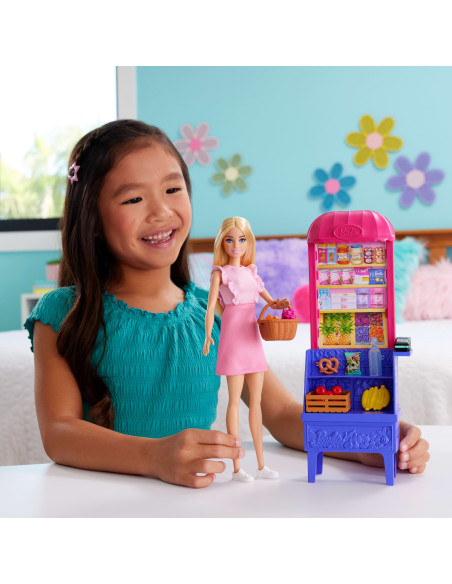 Barbie Malibu Shopping Playset JCT05