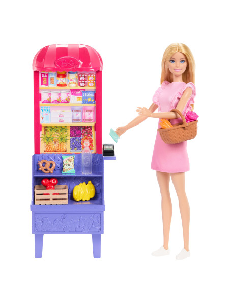 Barbie Malibu Shopping Playset JCT05