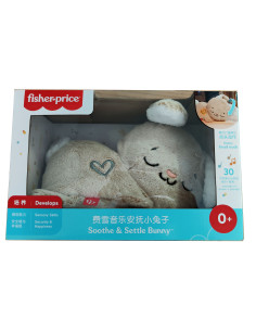Fisher Price Soothe & Settle Bunny JCC12/HXG97 ENG/CN