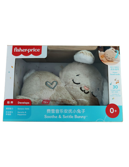 Fisher Price Soothe & Settle Bunny JCC12/HXG97 ENG/CN