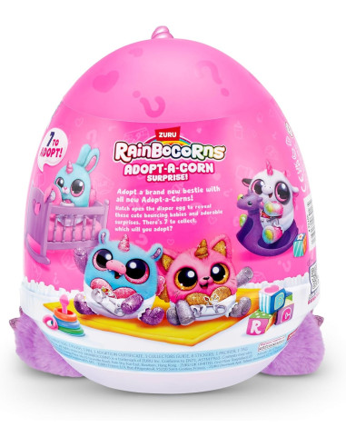Rainbocorns Adopt-A-Corn Surprise 92105 Asst